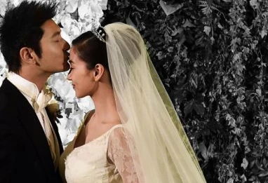 AngelaBaby et Huang Xiaoming : un mariage à 30 millions de dollars digne d’un conte de fées