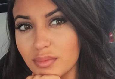 Le sosie de Kim Kardashian est Arbia Kidadi, une algérienne