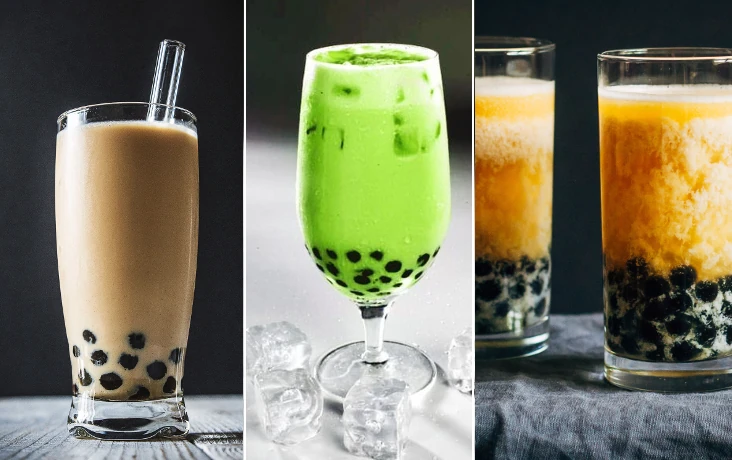 Bubble Tea ou Thé aux Perles