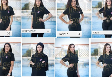 Découvrez les visages des finalistes de Miss Algérie 2019
