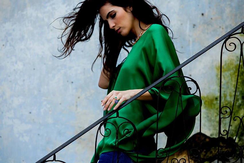 Le fleuron de la joaillerie orientale
Les plus beaux bijoux en photos