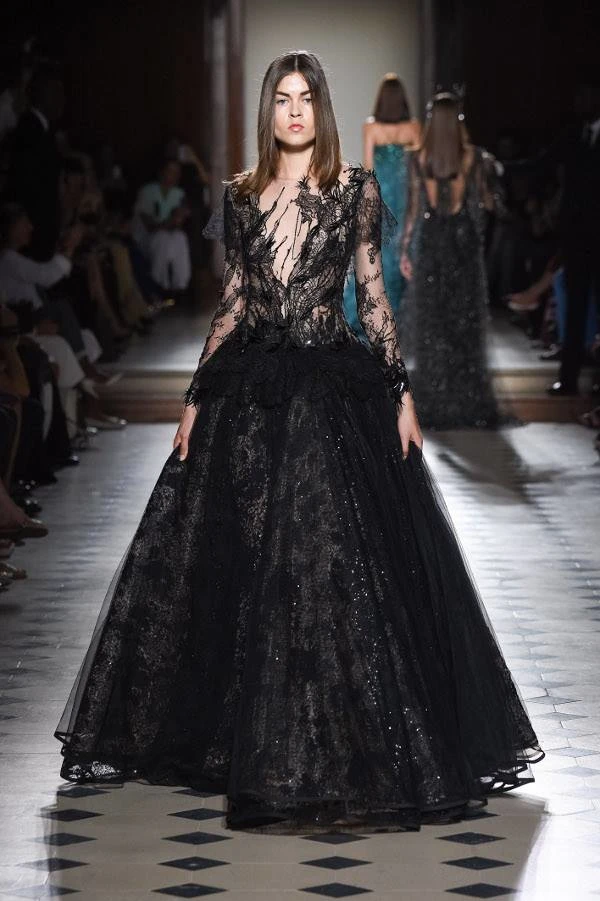 Premier Paradis : collection Julien Fournié Couture Printemps Été 2016 