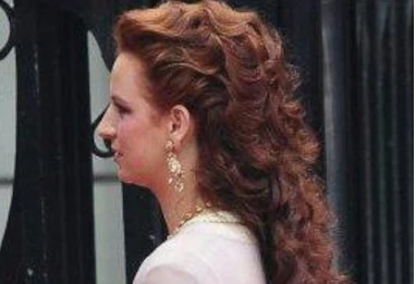 Coiffure royale : Lalla Salma, une cascade d'élégance au mariage de Kate et William