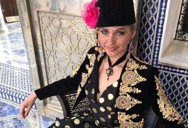 Les karakous de Rym Menaïfi font sensation à Marrakech pour l’Oriental Fashion Show 2017