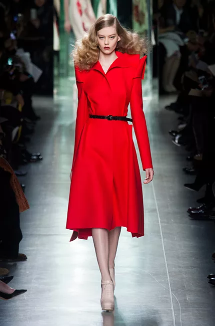 Manteaux hiver 2013-2014 : inspiration couture