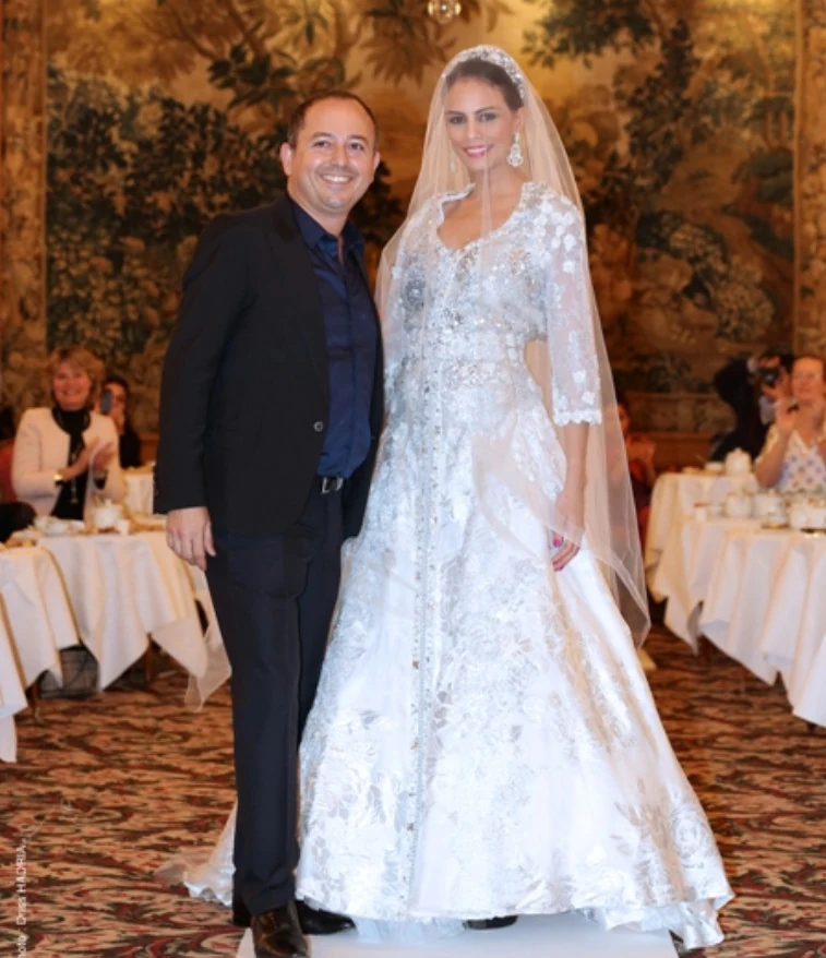 Albert Oiknine fait l'Oriental Fashion Show Paris