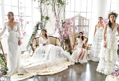 Robes de mariée couture 2018 : tendances et créateurs d’exception
