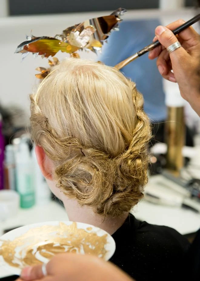 Théâtre d'Elsa : L'Éclat Royal du Défilé Schiaparelli Automne-Hiver 2015/2016