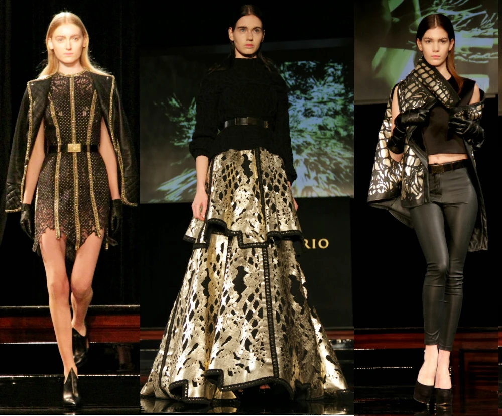 Tex Saverio collection automne-hiver 2014-15