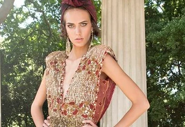 Yasmina Chellali signe son grand retour : une collection 2017 sous le sceau de la tradition