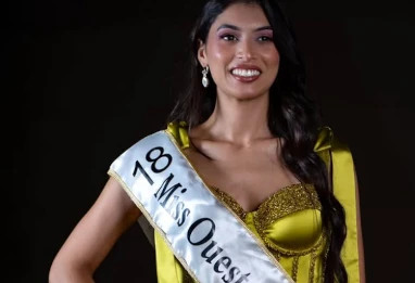Miss Ouest Algérie 2025 : Zohra Sayah couronnée à Oran