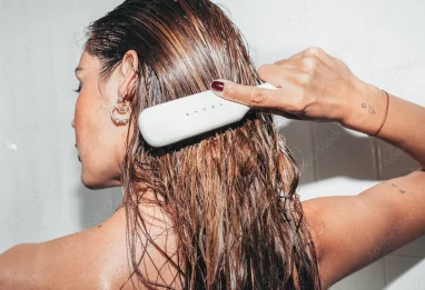 L'art du brossage : geste beauté essentiel pour des cheveux sains