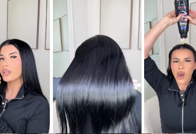 Cilia Ghass met à l’honneur ce shampoing algérien visiblement très efficace