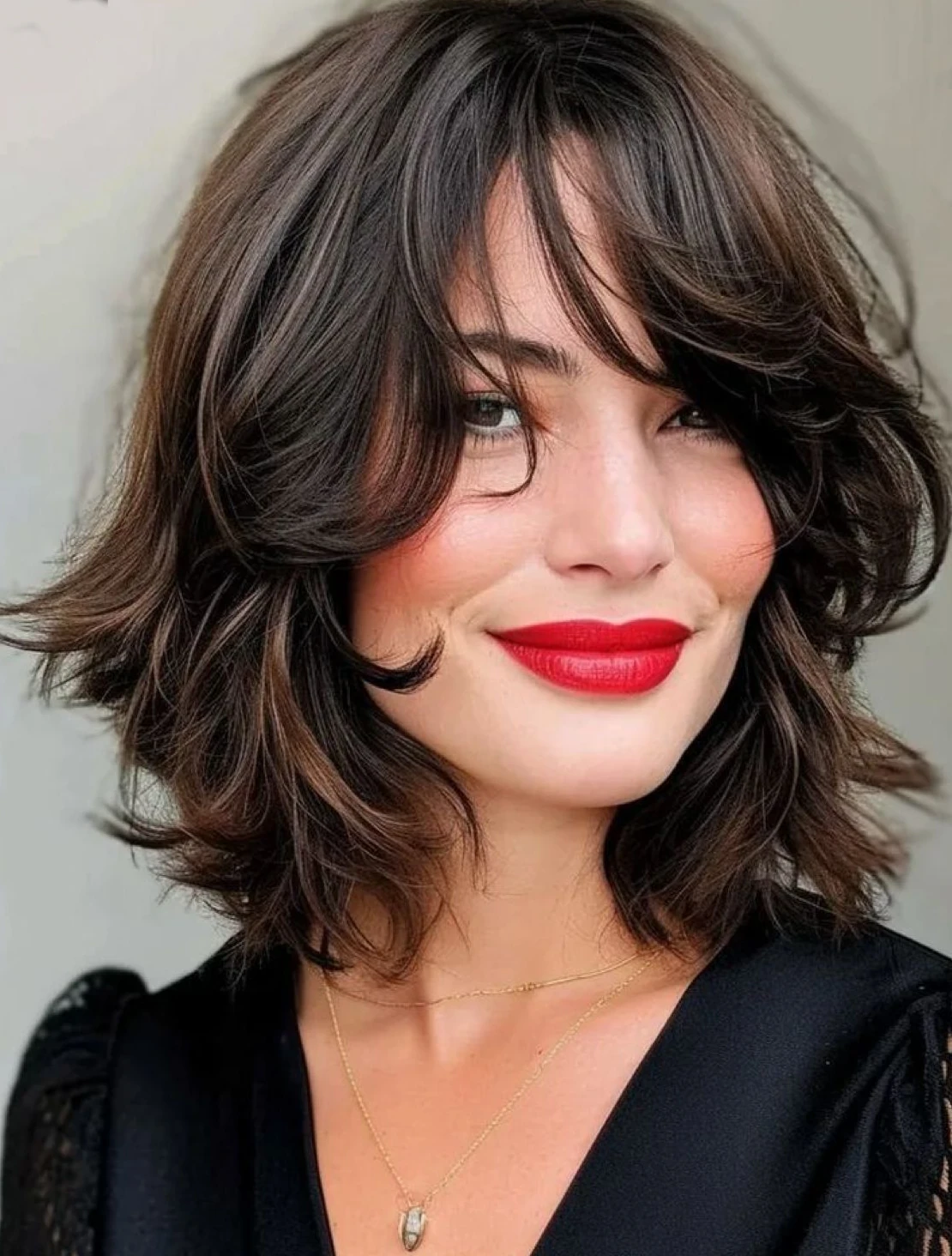 Carre, degrade ou frange : quelle coupe est faite pour la forme de votre visage ?