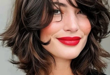 Carre, degrade ou frange : quelle coupe est faite pour la forme de votre visage ?