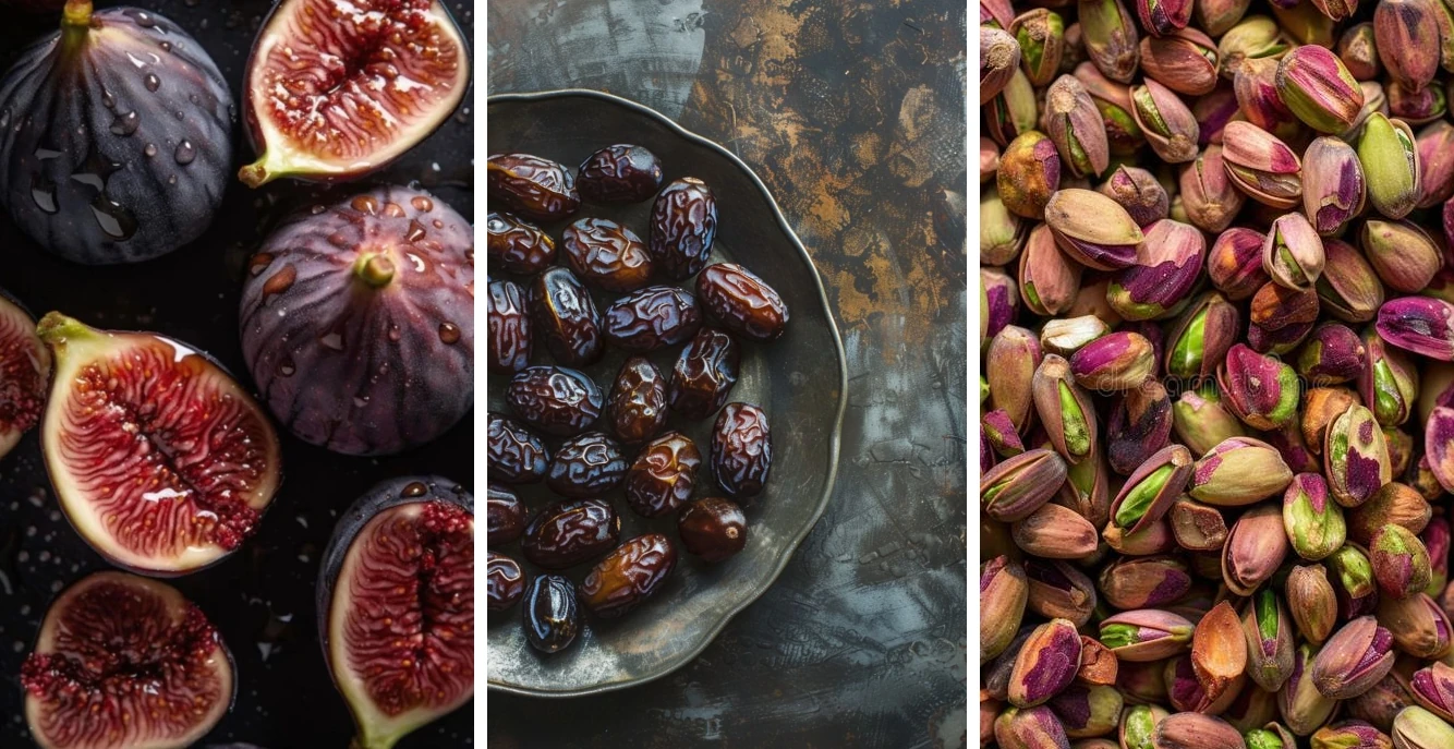 Parfums gourmand ambré : la vague figue, datte, pistache