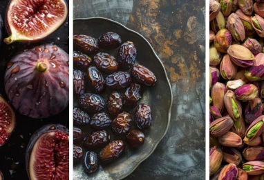 Parfums gourmand ambré : la vague figue, datte, pistache