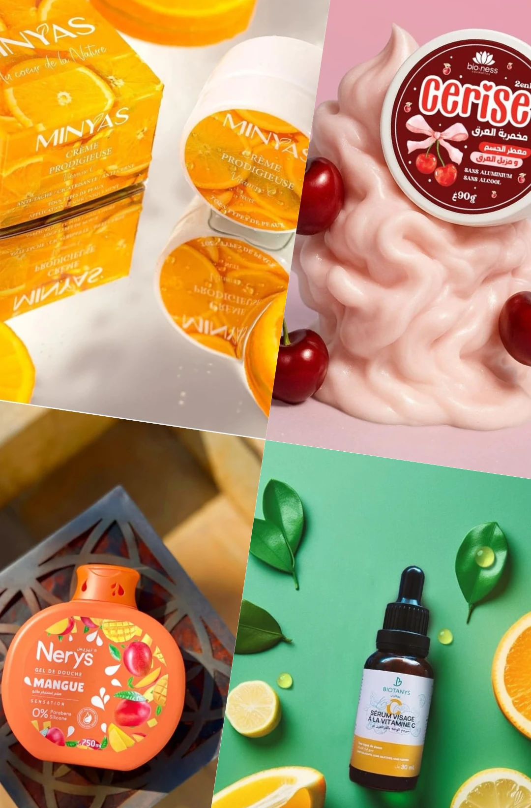 cosmetiques-fruits-soins-visage-corps-tendance-algerie