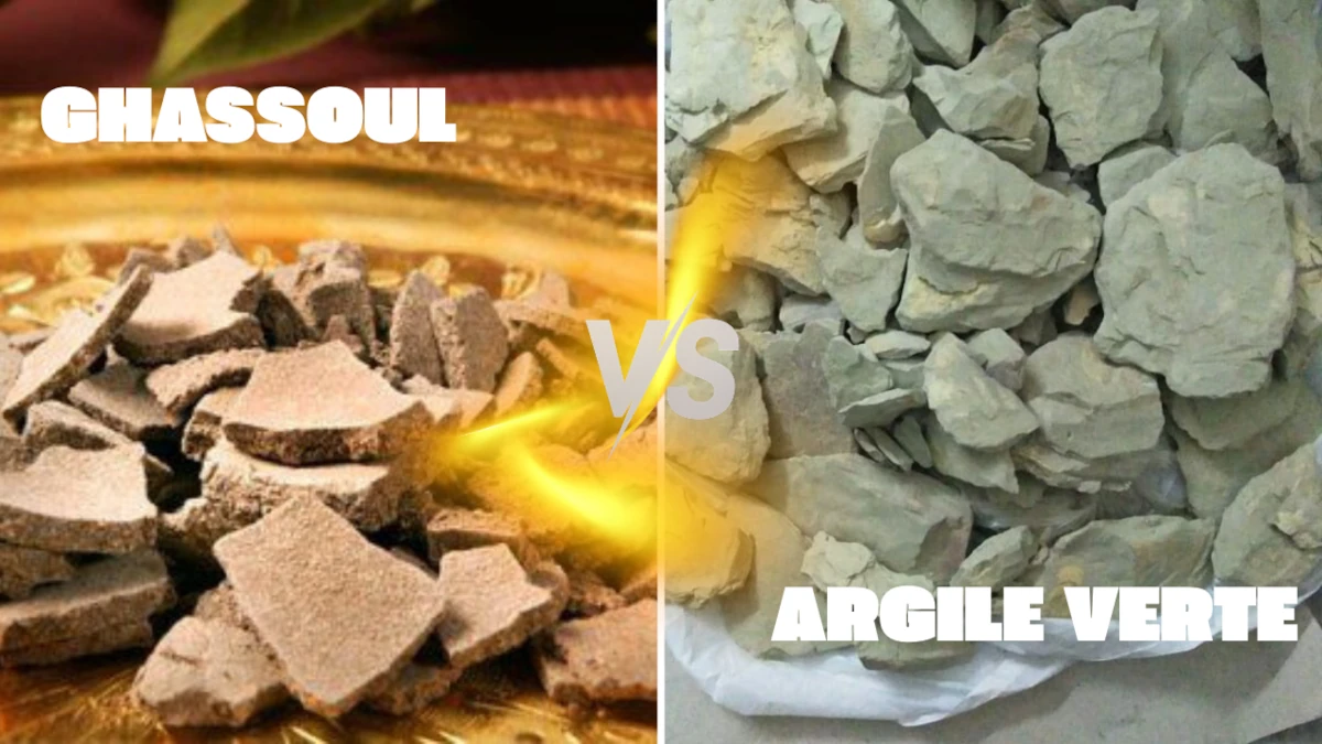 Peau grasse ou peau assoiffée ? Voici comment choisir entre le Rhassoul et l’Argile Verte