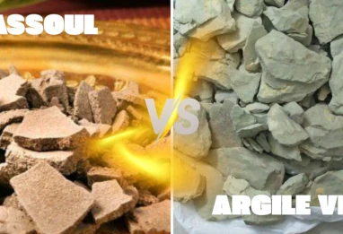Peau grasse ou peau assoiffée ? Voici comment choisir entre le Rhassoul et l’Argile Verte