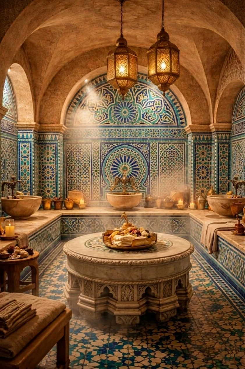 Le Rituel du Hammam en Algérie : Entre Tradition Ancestrale et Soins de Soi