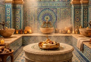 Le Rituel du Hammam en Algérie : Entre Tradition Ancestrale et Soins de Soi