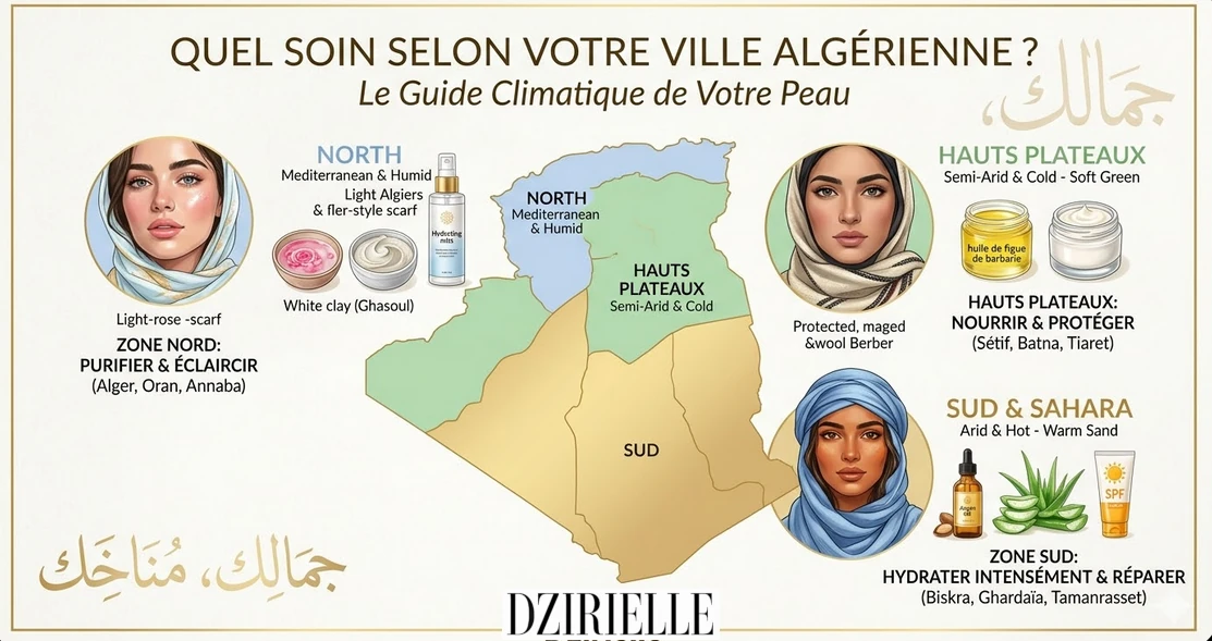 soin-peau-selon-ville-algerienne