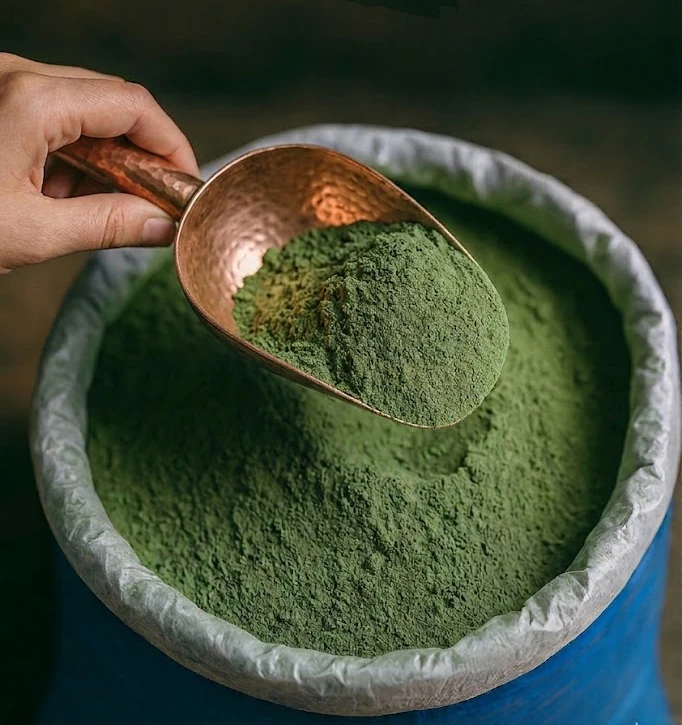 Tabrima ou khalta : la poudre verte du hammam que nos grand-mères connaissaient par cœur