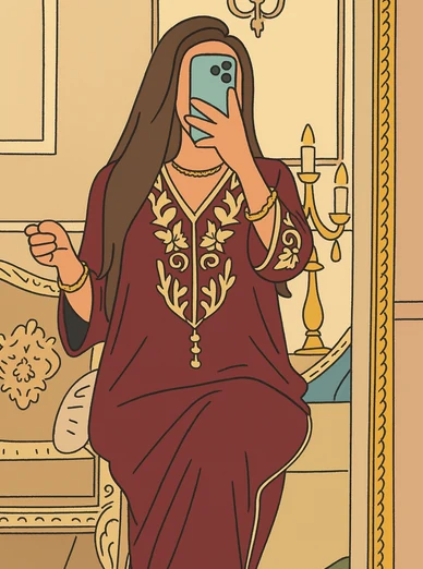 invasion-de-la-djebba-robe-de-maison-algerienne