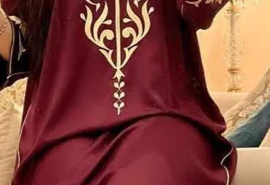 L’invasion de la Djebba (robe de maison algérienne)