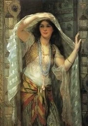 Peinture orientaliste algérienne