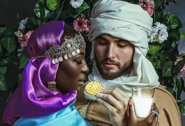 Ilhem Kadi revisite Dinet : hommage visuel à une Algérie métissée