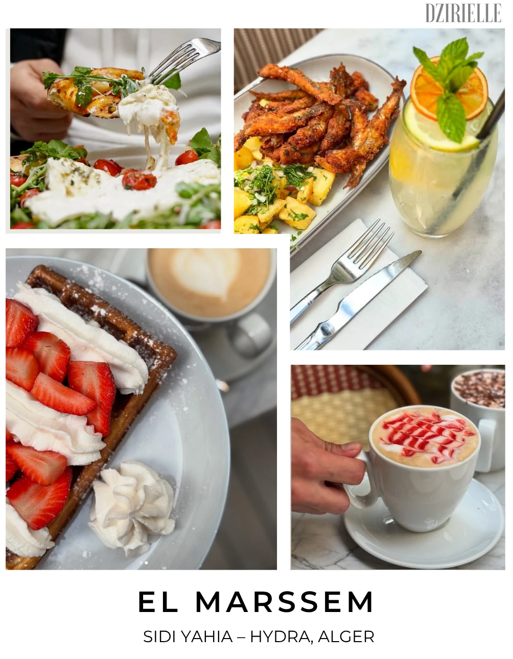El Marssem Sidi Yahia Alger restaurant brunch healthy