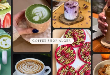 Nos meilleurs adresses de coffee shop sur Alger