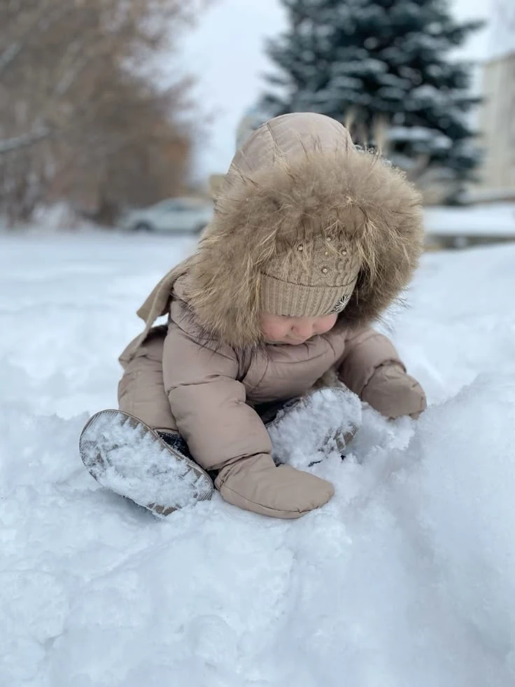 Hiver et Bébé en Algérie : l’Art Subtil d’Habiller les Tout-Petits contre le Froid