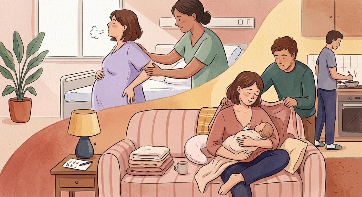Accouchement et Post-Partum : Ce que personne ne vous dit (mais qu'il faut savoir)