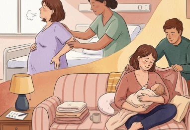 Accouchement et Post-Partum : Ce que personne ne vous dit (mais qu'il faut savoir)