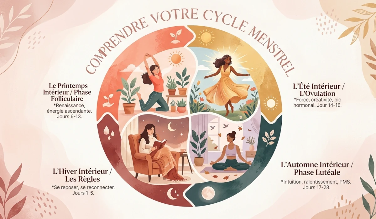 Quiz : Êtes-vous au point sur votre cycle menstruel ?