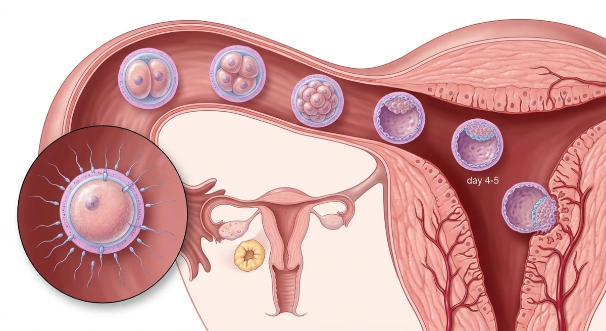 Semaine 1 de grossesse
