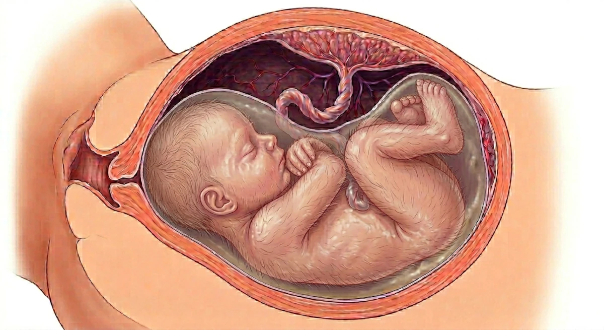 Semaine 35 grossesse