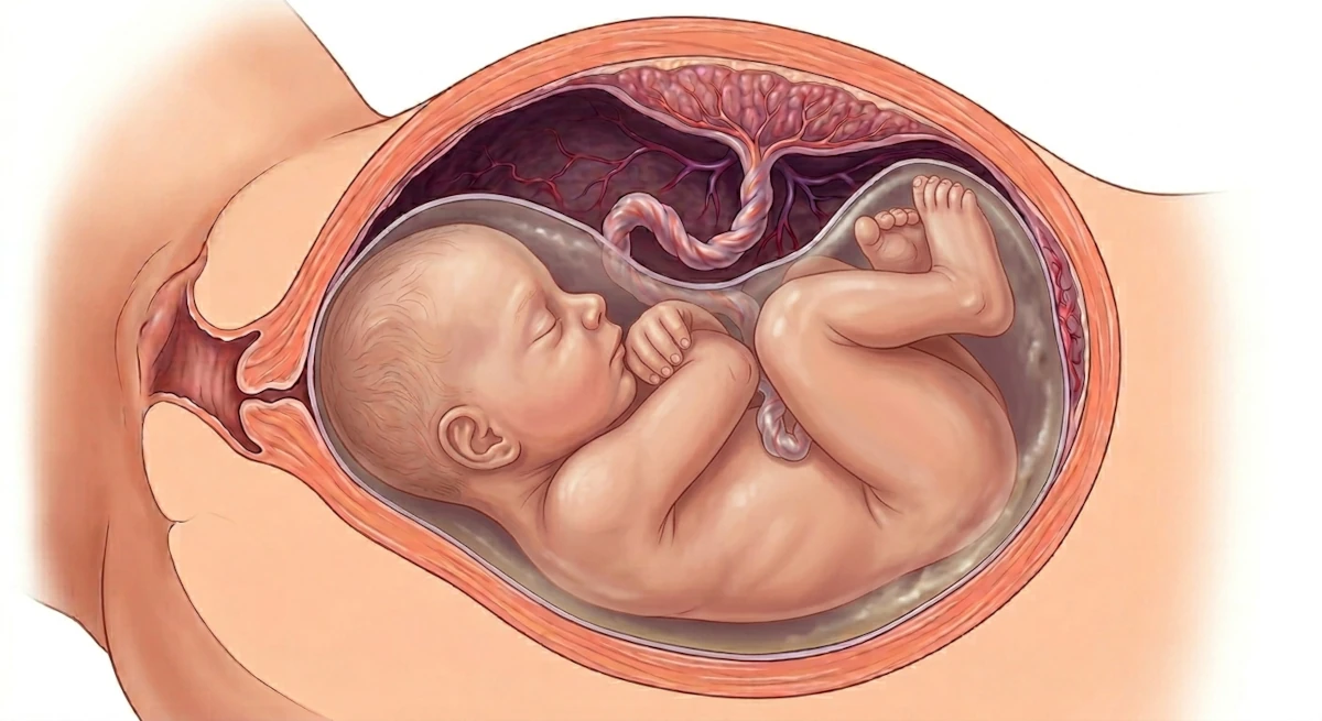 Semaine 38 grossesse