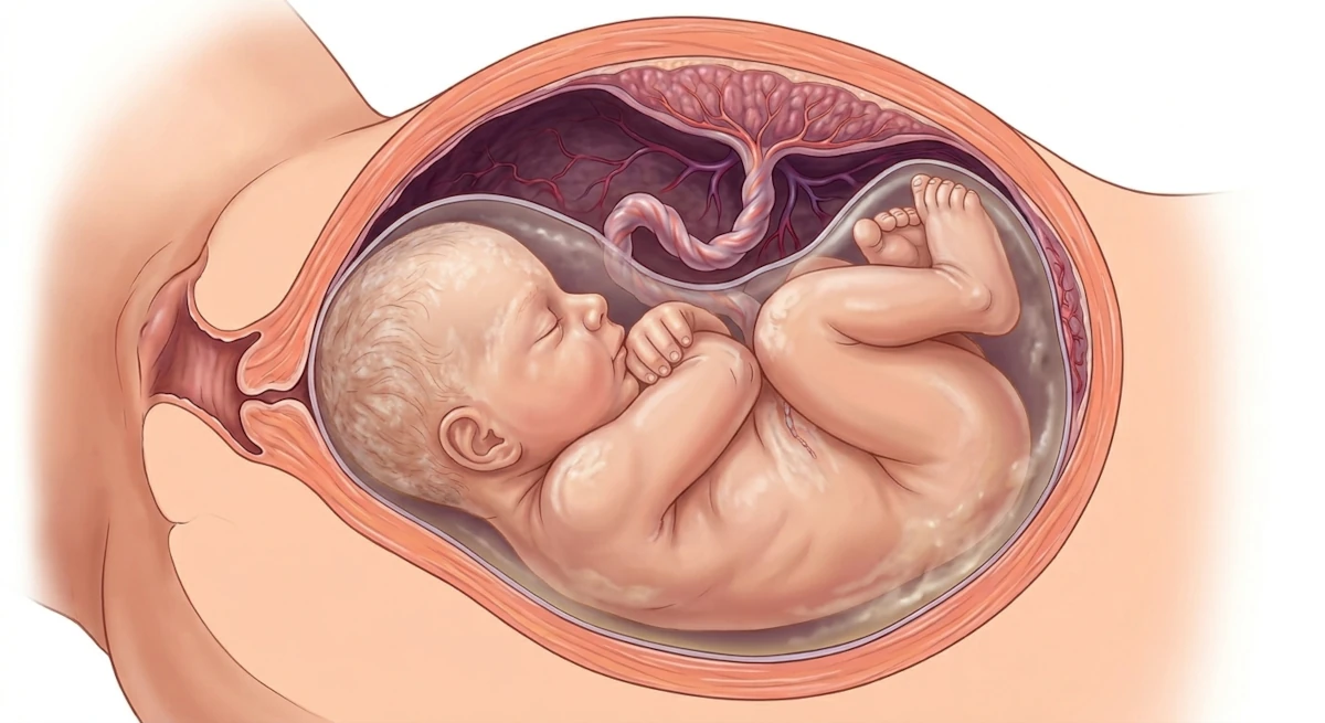 Semaine 40 grossesse