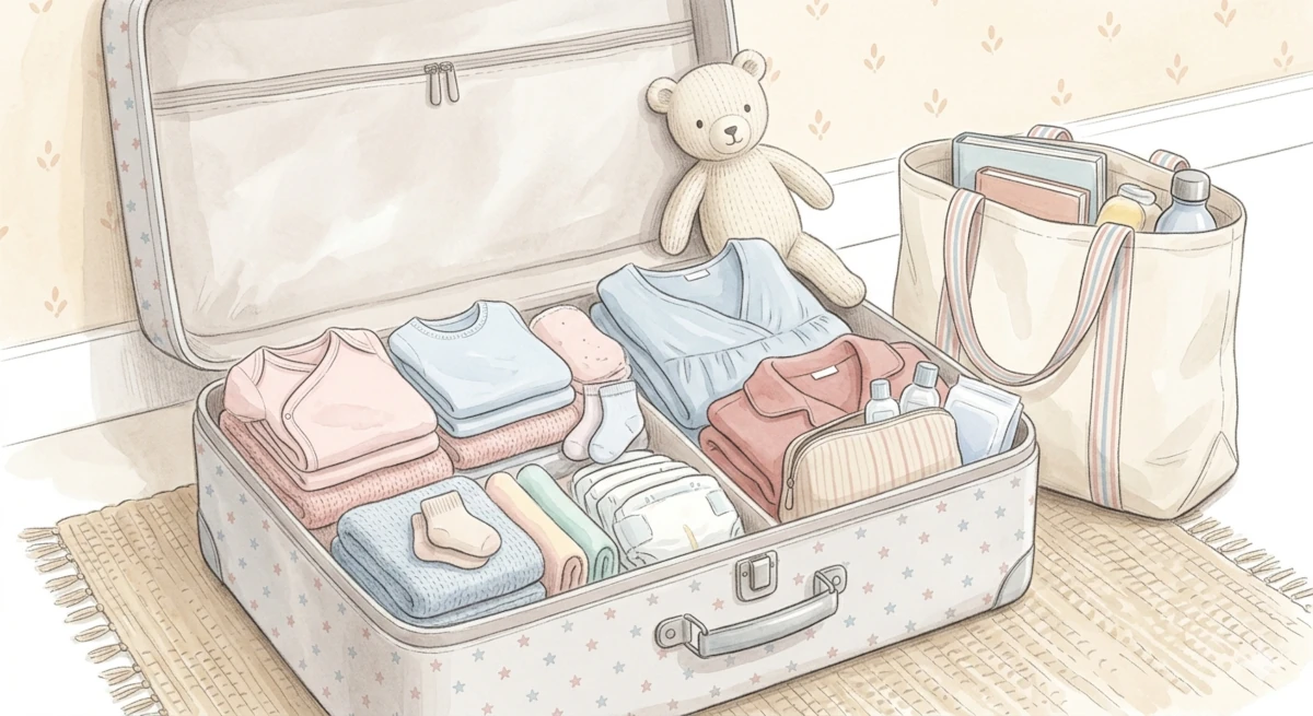 Ma Valise de Maternité : L'Outil Intelligent et interactif pour préparer l'arrivée de Bébé sans stress