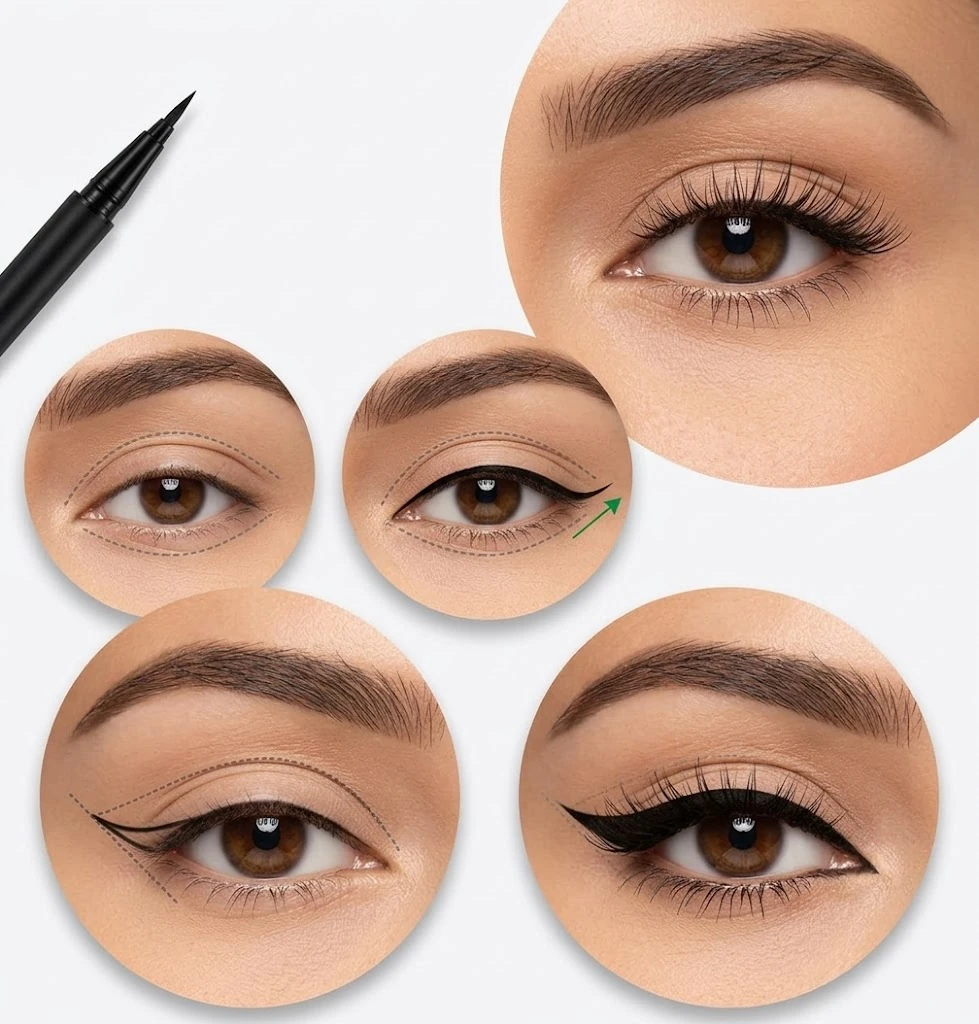 Comment appliquer le eye liner
