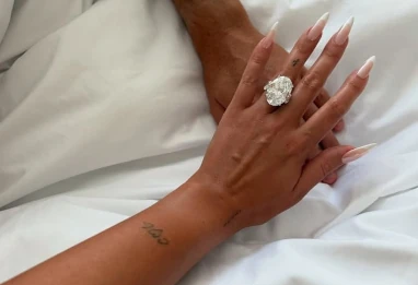 Cristiano Ronaldo et Georgina Rodríguez : le “oui” qui enflamme la planète people