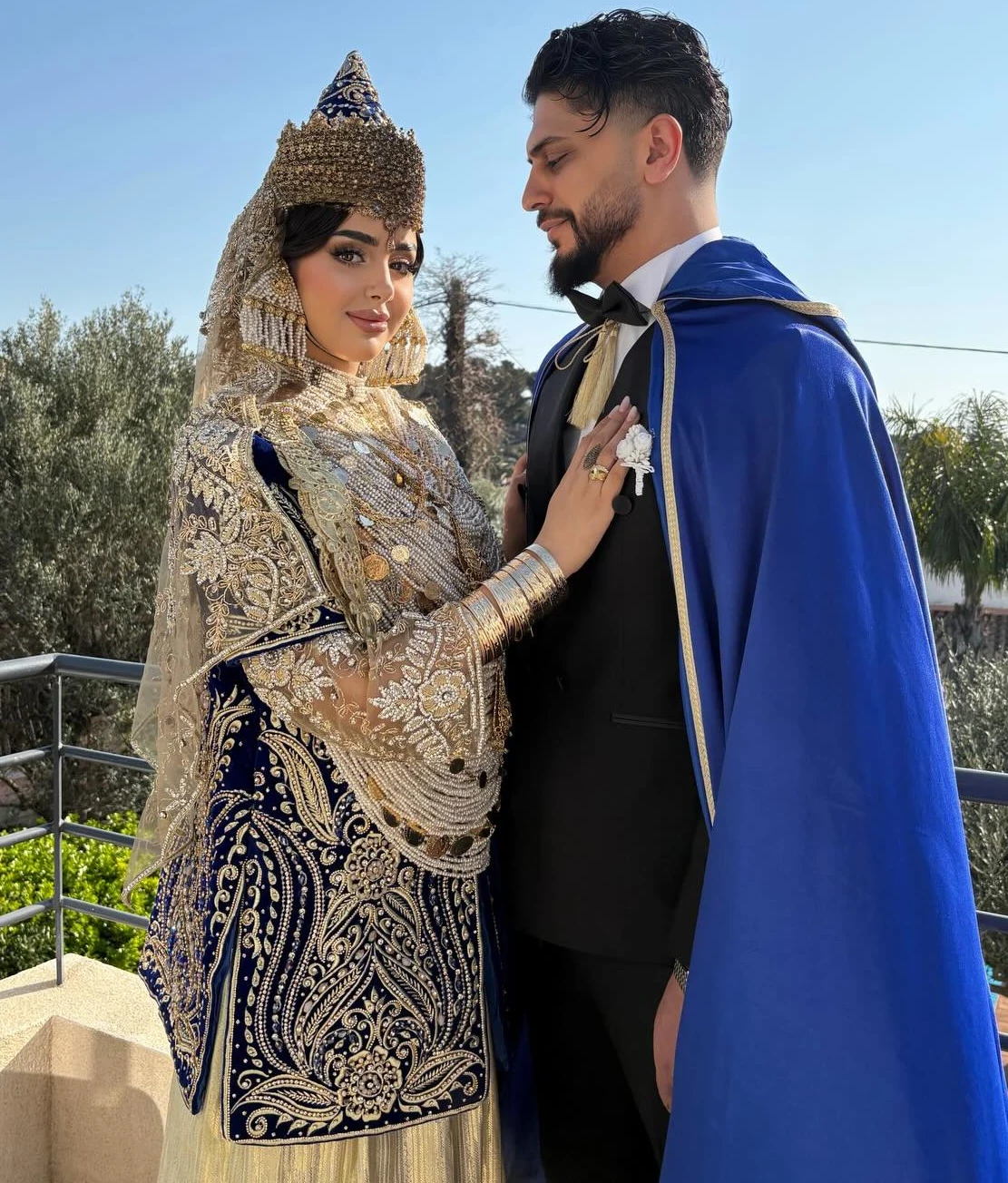 ines-sabri-muzo-mariage-chedda-tlemcenia-burnous