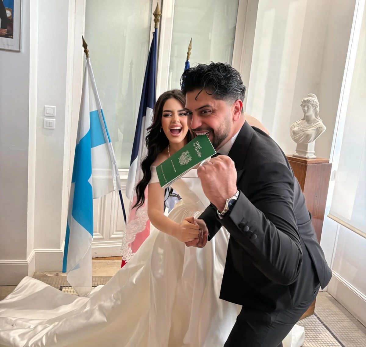 Ines Sabri & Muzo : Le "TikTok Algerian Wedding" qui fait Taire la toile