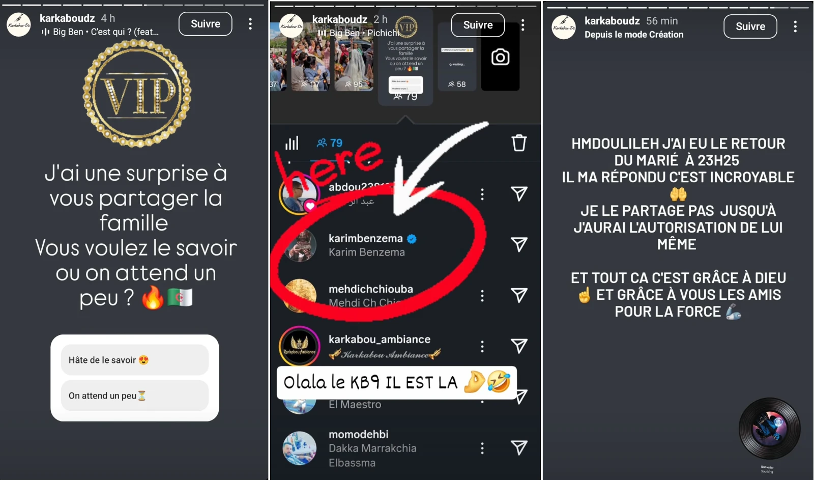 karim-benzema-lyna-khoudri-mariage-corse-tradition-algerienne-karkaboudz