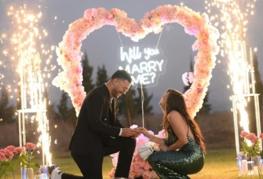 Lilyane Berkoune & Yacine Zahi : une demande en mariage publique qui bouleverse les codes