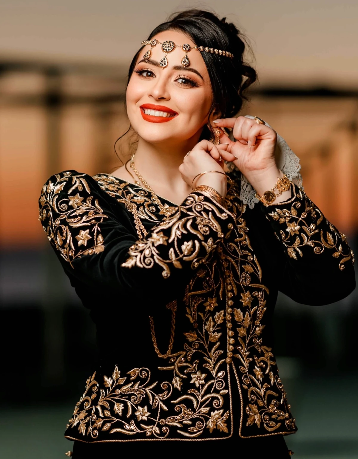 Exclusif : Souhila Mallem lève le voile sur son mariage impérial